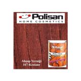 Polisan Ahşap Verniği-vernik-politex Lux Vernikli Parlak-kestane-2,50lt.