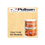 Polisan Ahşap Verniği-vernik-politex Lux Vernikli Parlak-renksiz