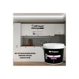 Polisan Ahşap&Metal Boyası -Su Bazlı -X1 -Kokusuz -Parlak -0,70Litre(800gr.) -Yeni Kirli Beyaz -POLİSAN