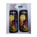 Polisan Akrilik Sprey Boya 400 ml (Ikili Paket) Mat Beyaz+Mat Beyaz