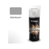 Polisan Akrilik -Sprey Boya -Oto Jant Boyası -Alüminyum -400ml. -POLİSAN