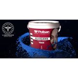 Polisan Antibakteriyel Elegans Extra 7.5 lt / 10 kg Silinebilir Silikonlu Mentol Buğusu Renk İç Cephe Boyası