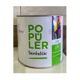 Polisan BALKON KORKULUK BOYASI YAĞLI BOYA SENTETİK BOYA DEMİR KAPI METAL KAPI 1,9 L (2,5KG)