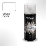 Polisan Beyaz Emaye Sprey Boya 400 ml Çok Amaçlı Kullanım İçin Yüksek Kapatıcılık