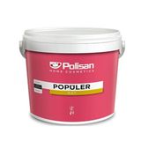 Polisan CI6262 Popüler 20 kg Kum Beji Plastik Mat Duvar Boyası