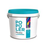 Polisan CI6271 Popüler 20 kg Sade Bej Plastik Mat Duvar Boyası