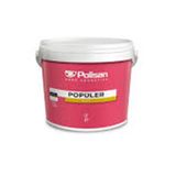 Polisan CI6381 Popüler 20 kg Yalın Beyaz Plastik Mat Duvar Boyası