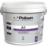 Polisan Düz Beyaz 15 lt A1 Silikonlu Dış Cephe Boyası