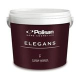 Polisan Elegans Buz Beyazı 7.5 lt Yarı Mat İç Cephe Boyası
