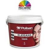 Polisan Elegans Extra Koyu Şampanya 12 lt Yarı Mat İç Cephe Duvar Boyası