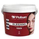 Polisan Elegans Extra Osmanlı Kırmızı 3.5 kg Yarı Mat İç Cephe Duvar Boyası