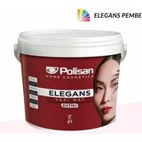 Polisan Elegans Extra Yarı Mat - 15 lt - Elegans Pembe