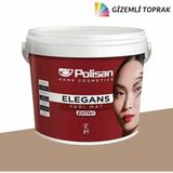 Polisan Elegans Extra Yarı Mat - 15 Lt - Gizemli Toprak