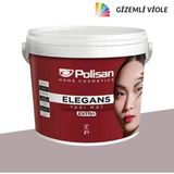 Polisan Elegans Extra Yarı Mat - 15 Lt - Gizemli Viole