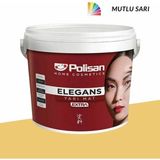 Polisan Elegans Extra Yarı Mat - 15 Lt - Mutlu Sarı
