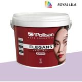 Polisan Elegans Extra Yarı Mat - 15 Lt - Royal Lila