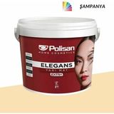 Polisan Elegans Extra Yarı Mat - 15 Lt - Şampanya