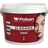 Polisan Elegans Extra Yarı Mat Silikonlu Sahra Beji 15 lt İç Cephe Boyası