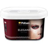 Polisan Elegans Extra Yarımat B2 Bazı 2,5 lt Boya