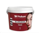 Polisan Elegans Extra Yarımat Beyaz 15 Lt antiküf antibakteriyel