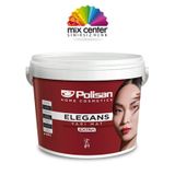Polisan Elegans Extra Yarımat Mıx 15 Lt beyaz