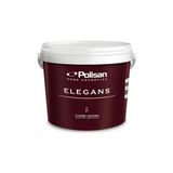 Polisan Elegans Masum Gri 12.5 lt Yarı Mat İç Cephe Duvar Boyası