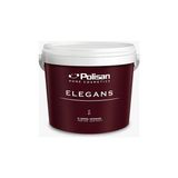 Polisan Elegans Silikonlu Yarı Mat - Cİ-6381 / 1570 Yalın Beyaz - 12,5 LT
