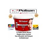 Polisan -Elegans -Silinebilir -Küf Önleyici -Antibakteriyel-İç Cephe Duvar Boyası