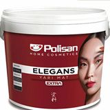 Polisan Elegans Yarı Mat 2.5 lt Sade Bej İç Cephe Boyası