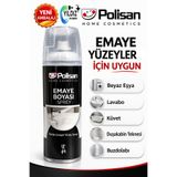Polisan Emaye Beyaz Sprey Boya 400 ml | Beyaz Eşya, Lavabo, Küvet ve Duşakabin, Teknesi İçin
