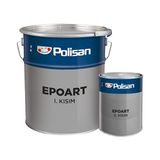 Polisan Epoart Dekoratif Epoksi Reçine Şeffaf 0,8 kg Takım (0,5 kg A + 0,3 kg B) - 2 kg
