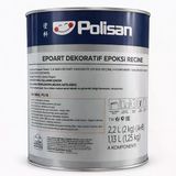 Polisan Epoart Epoksi Dekoratif Reçine 2.5 Kg