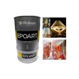 Polisan Epoart Seffaf Epoksi Recine Dokum Tipi A Kompenant 800 Gr.