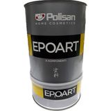 Polisan EPOART Ultra Şeffaf Epoksi Reçine 0,8 kg Yerli Üretim Dekoratif Kaplama İçin