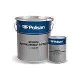 Polisan Epoksi Antikorozif Astar Beyaz 3 kg Takım (2,625 kg A + 0,375 kg B)
