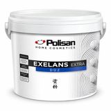 Polisan Exelans Extra Düz 15 lt Beyaz Dış Cephe Boyası
