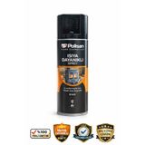 Polisan Isıya Dayanıklı Sprey Boya Siyah 600°C (Soba, Şömine, Mangal,Egzoz) 400 ml