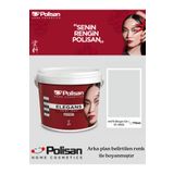 Polisan Küf Önleyici-Tam Silinebilir Yıkanabilir Extra Elegans İç Cephe Boyası 2.5lt Dingin Gri