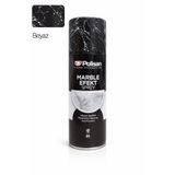 Polisan Marble Effect Sprey Boya 200 ml Beyaz Mermer Efekt-Seramik Ahşap Metal için Uygun