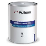 Polisan Marin Sentetik Tekne Boyası Kırmızı 0.75 L