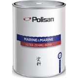 Polisan Marine&Marine Ulra Zehirli Boya 3.6 KG Kırmızı