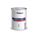 Polisan Marine&Marine Ultra Zehirli Boya Siyah 3,6 kg Ahşap ve Polyester Tekne Kullanımı İçin