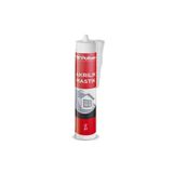 Polisan Mastik Beyaz 6x280 ml Akrilik Boya