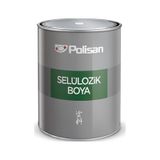 Polisan Mat Siyah 2.3 lt Selülozik Boya
