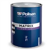 Polisan Matrix Enamel 001 Beyaz 2.5 lt Sentetik Boya