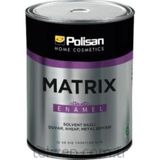 Polisan Matrix Enamel 700 Bayrak Kırmızı 2.5 lt Sentetik Boya