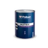 Polisan Matrix Enamel Sentetik Yağlı Boya 2,5lt - Parlak Antrasit