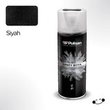 Polisan Metalik Siyah 400 ml Sprey Boya
