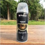 Polisan Parlak Sprey Vernik Akrilik Esaslı Hızlı Kuruyan Koruyucu 400 ml