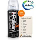 Polisan Parlak Vernik Sprey Akrilik Şeffaf 400 ml Modern Kullanım İçin Uygun